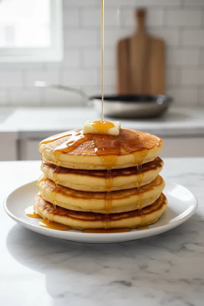 Fluffy Pancakes – Best Ever Breakfast Recipe