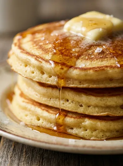 Fluffy Pancakes – Perfect for Brunch