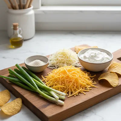 Football Dip – 5‑Ingredient Snack in 35 Minutes - cooking process