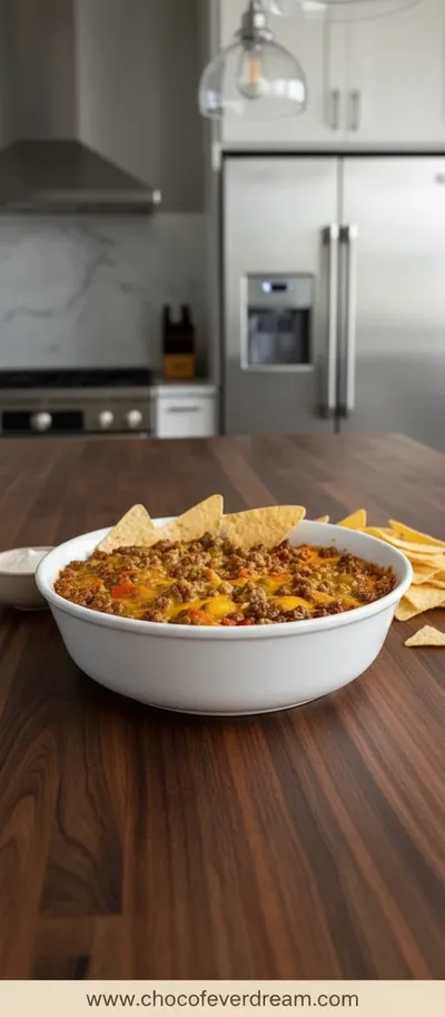 Football Dip – 5‑Ingredient Snack in 35 Minutes