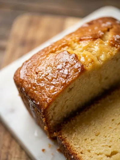 French Butter Cake – Rich and Moist