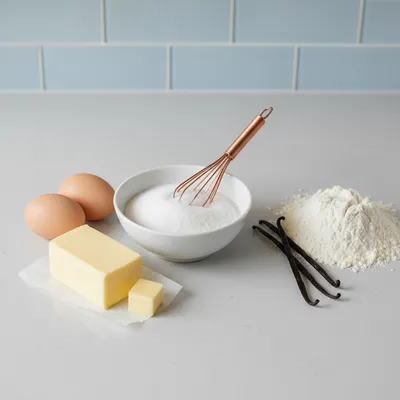 French Butter Cake – Rich and Moist - cooking process