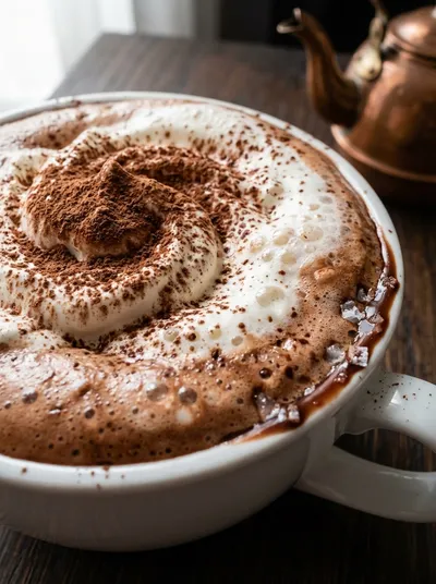 French Hot Chocolate – Rich & Creamy
