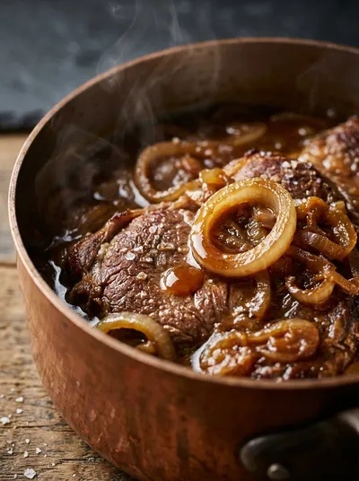 French Onion Pot Roast – Tender & Savory