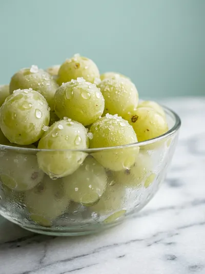 Frozen Grapes Snack
