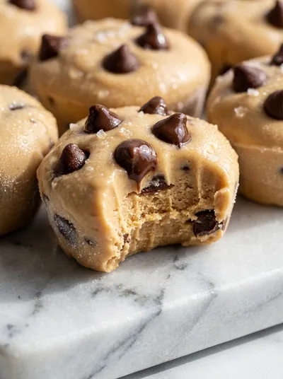 Frozen Greek Yogurt Peanut Butter Bites
