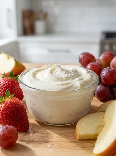 Fruit Dip – Easy Sweet Snack Recipe