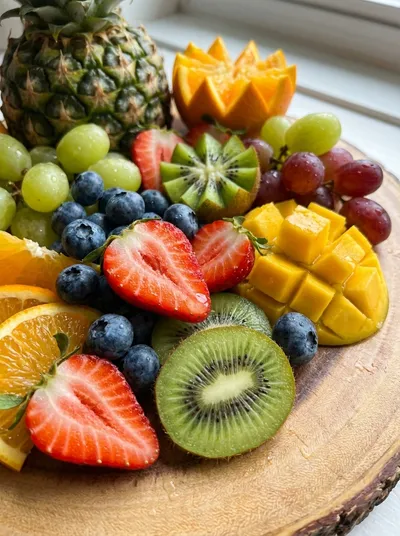 Fruit Platter Recipe – Colorful Easy Snack
