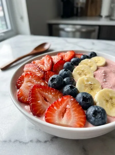 Fruit Smoothie Bowl – Ready In 5 Minutes