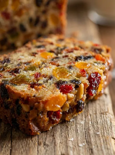 Easy Traditional Fruitcake That Stays Moist