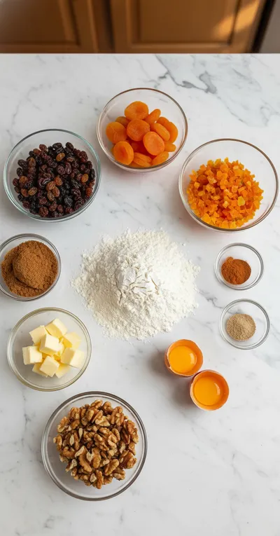 Easy Traditional Fruitcake That Stays Moist - cooking process