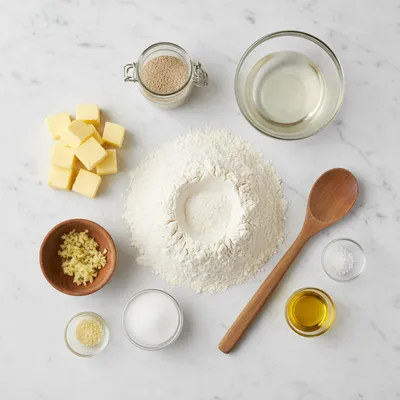 Garlic Parmesan Dinner Rolls – 30 Minute Quick Recipe - cooking process