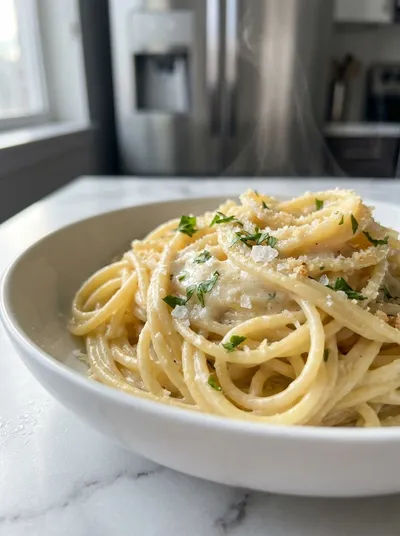 Garlic Parmesan Pasta – Quick & Easy