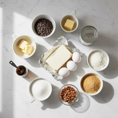 German Chocolate Cheesecake Recipe - ready to serve