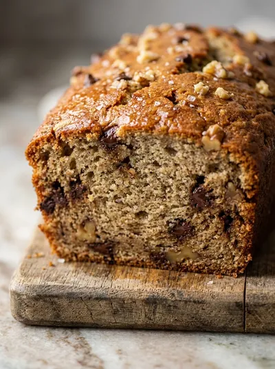 Gluten-Free Banana Bread – Moist & Delicious