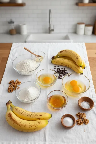 Gluten-Free Banana Bread – Moist & Delicious - cooking process