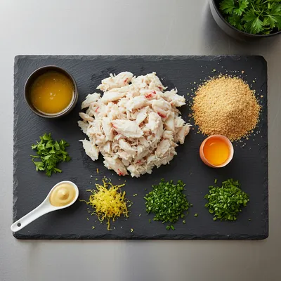 Gluten Free Crab Cake Recipe – Easy Snack - cooking process