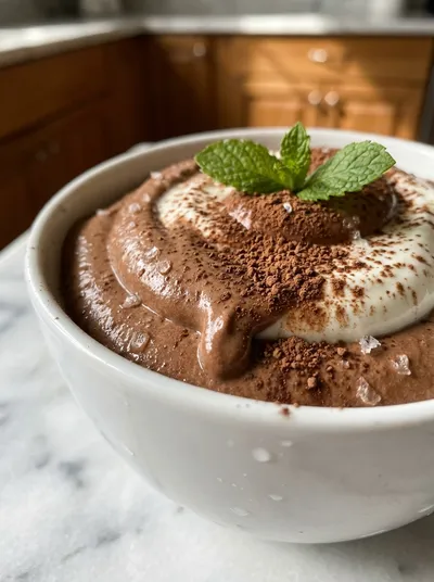 Greek Yogurt Chocolate Mousse
