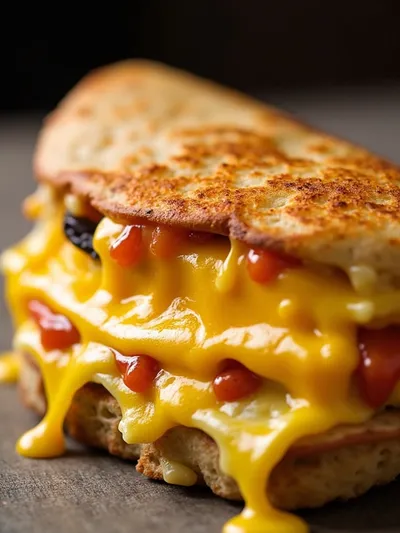 Grilled Cheese Burrito – Easy, Cheesy Delight