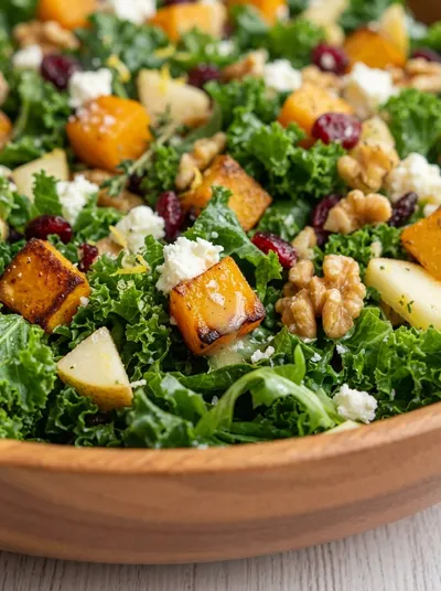 Harvest Salad with Lemon Thyme Dressing