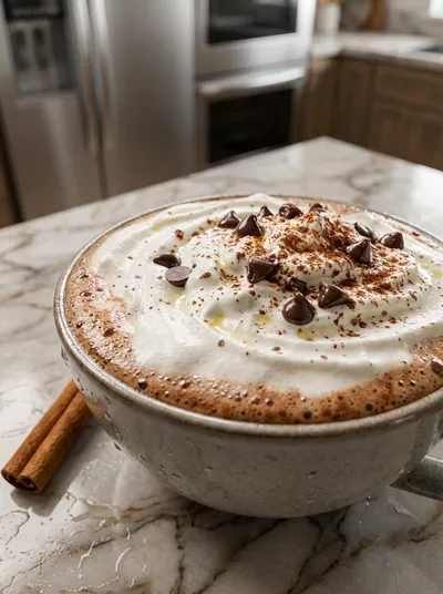 Healthier Hot Chocolate Recipe