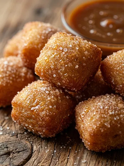 Healthy Air Fryer Churro Bites