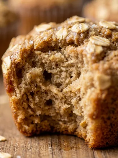 Healthy Banana Oatmeal Muffins – Quick & Easy