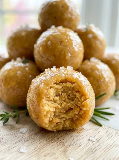 Healthy Chickpea Energy Balls Recipe