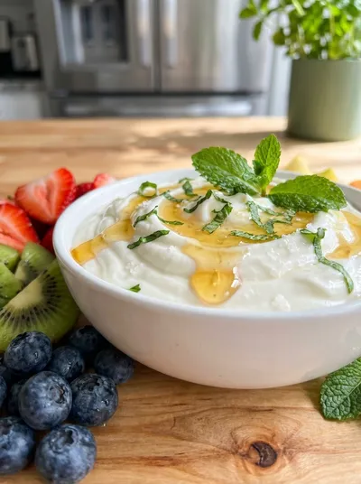 Easy Healthy Fruit Dip