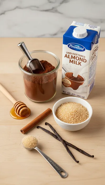 Healthy Hot Chocolate – Warm, Guilt‑Free Treat - cooking process