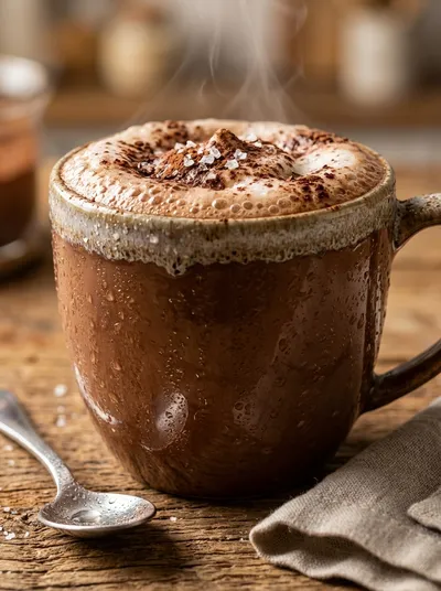 Healthy Hot Chocolate – Warm, Guilt‑Free Treat