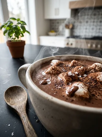 Healthy Hot Chocolate – Quick & Easy