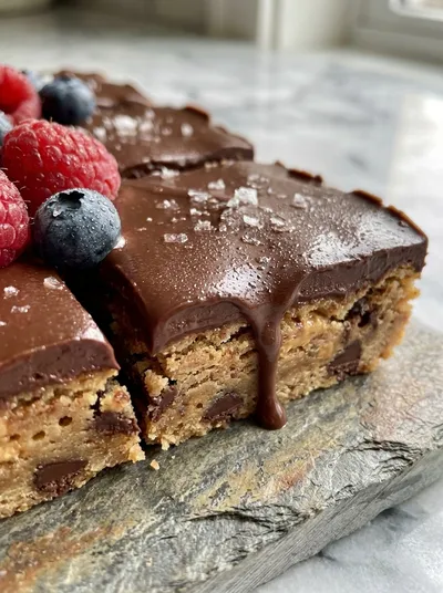 Healthy No Bake Cookie Dough Bars