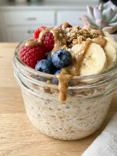 Healthy Overnight Oats – Easy Breakfast Idea