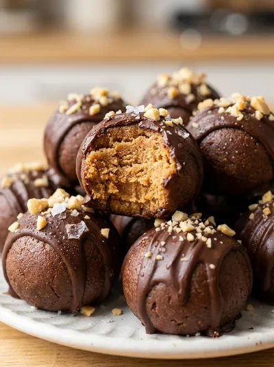 Healthy Peanut Butter Balls