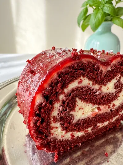 Heart Cake Roll