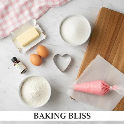 Heart Cookies Recipe – Festive Cut‑Out Treats - cooking process