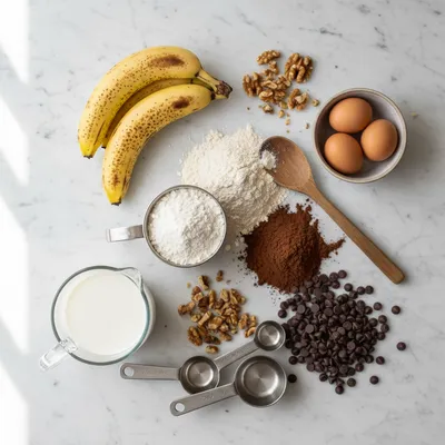 High Protein Chocolate Banana Bread - ready to serve