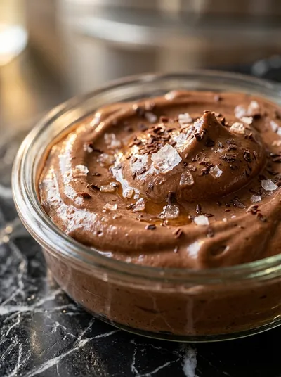 High Protein Chocolate Mousse Recipe