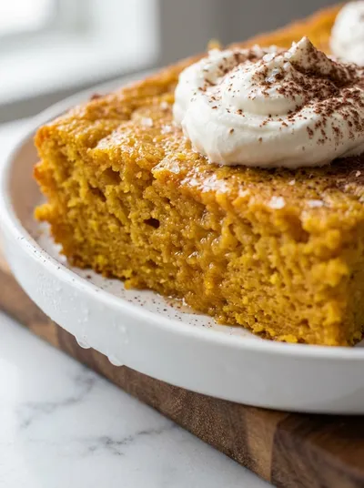 High Protein Cottage Cheese Pumpkin Bake