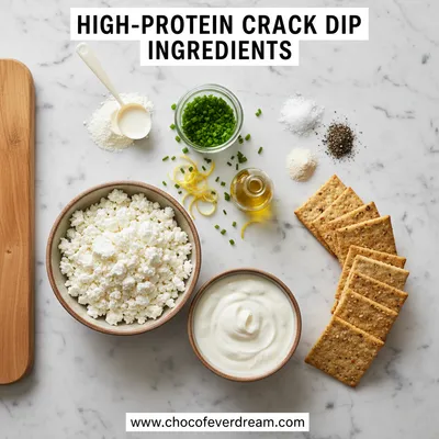 High Protein Crack Dip - cooking process
