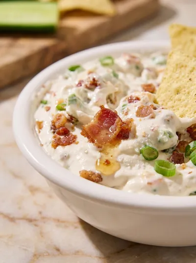 High Protein Crack Dip