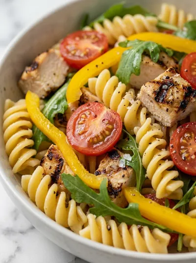 High-Protein Italian Pasta Salad