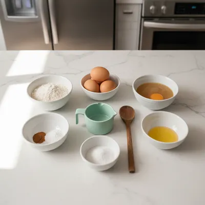 High Protein No Sugar Monkey Bread - cooking process
