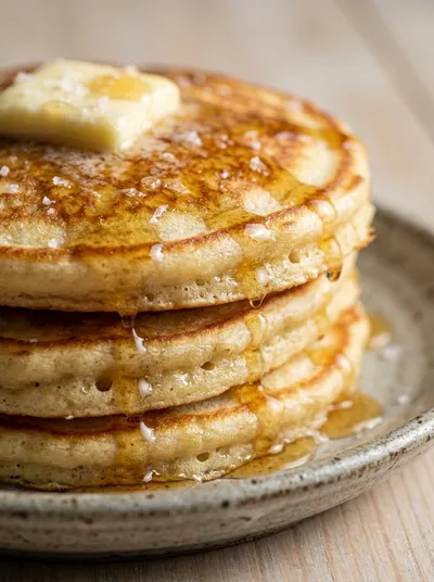Homemade Pancakes Recipe – Easy Scratch Version