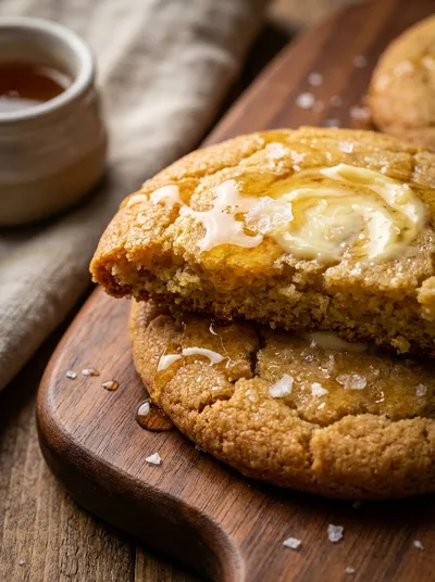 Honey Cornbread Cookies – Easy Recipe