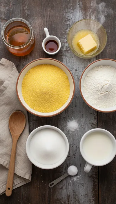 Honey Cornbread Cookies – Easy Recipe - cooking process