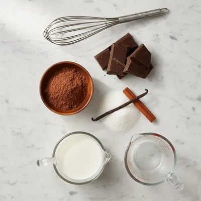 Perfect Hot Chocolate Recipe - cooking process
