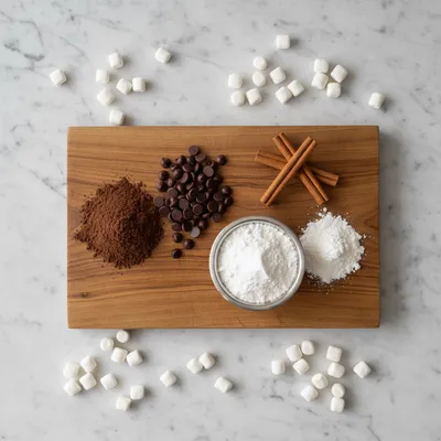 Homemade Hot Chocolate Mix – Just Add Water - ready to serve