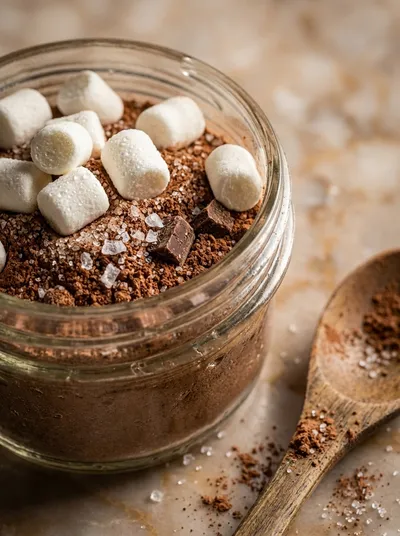 Homemade Hot Chocolate Mix – Just Add Water